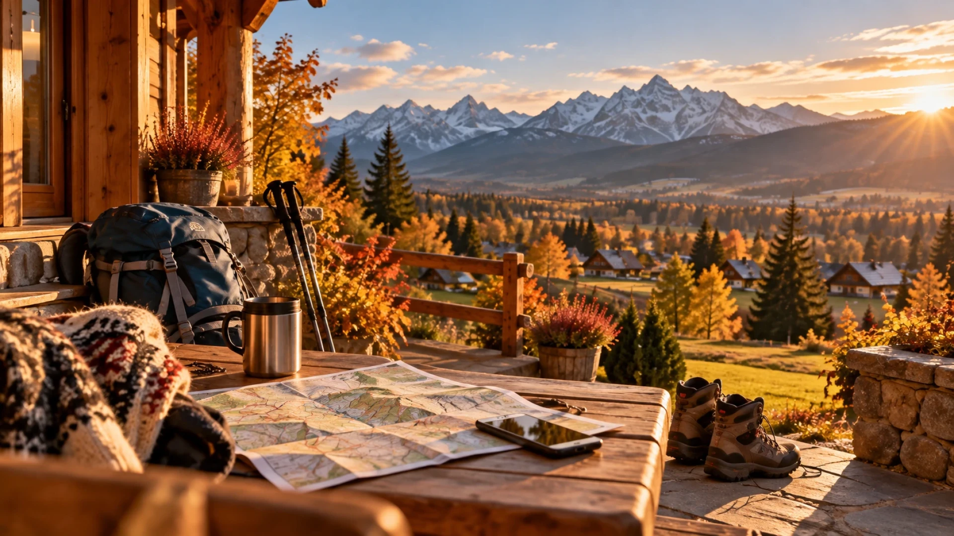 Wyjazd w Tatry w środku tygodnia: jak wykorzystać spokojniejszy termin?